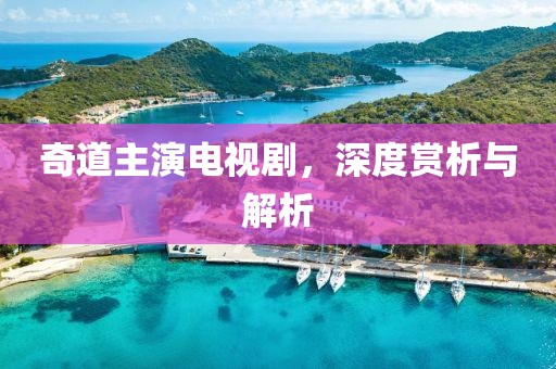 奇道主演电视剧，深度赏析与解析