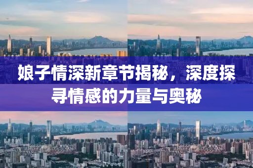 娘子情深新章节揭秘，深度探寻情感的力量与奥秘