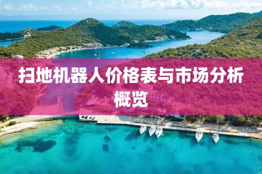 扫地机器人价格表与市场分析概览