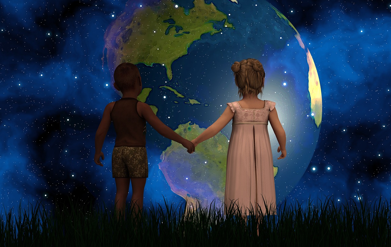 最新幼儿画，探索儿童绘画的新世界之美