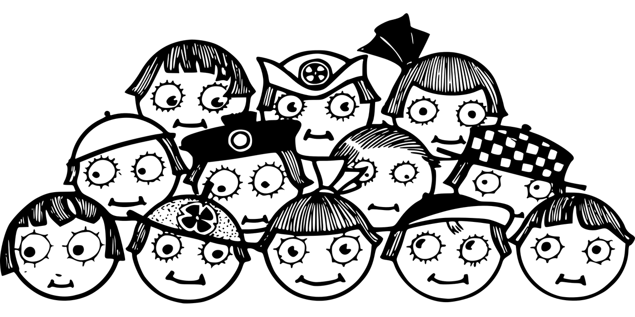儿童动漫简笔画，创意与乐趣的完美结合