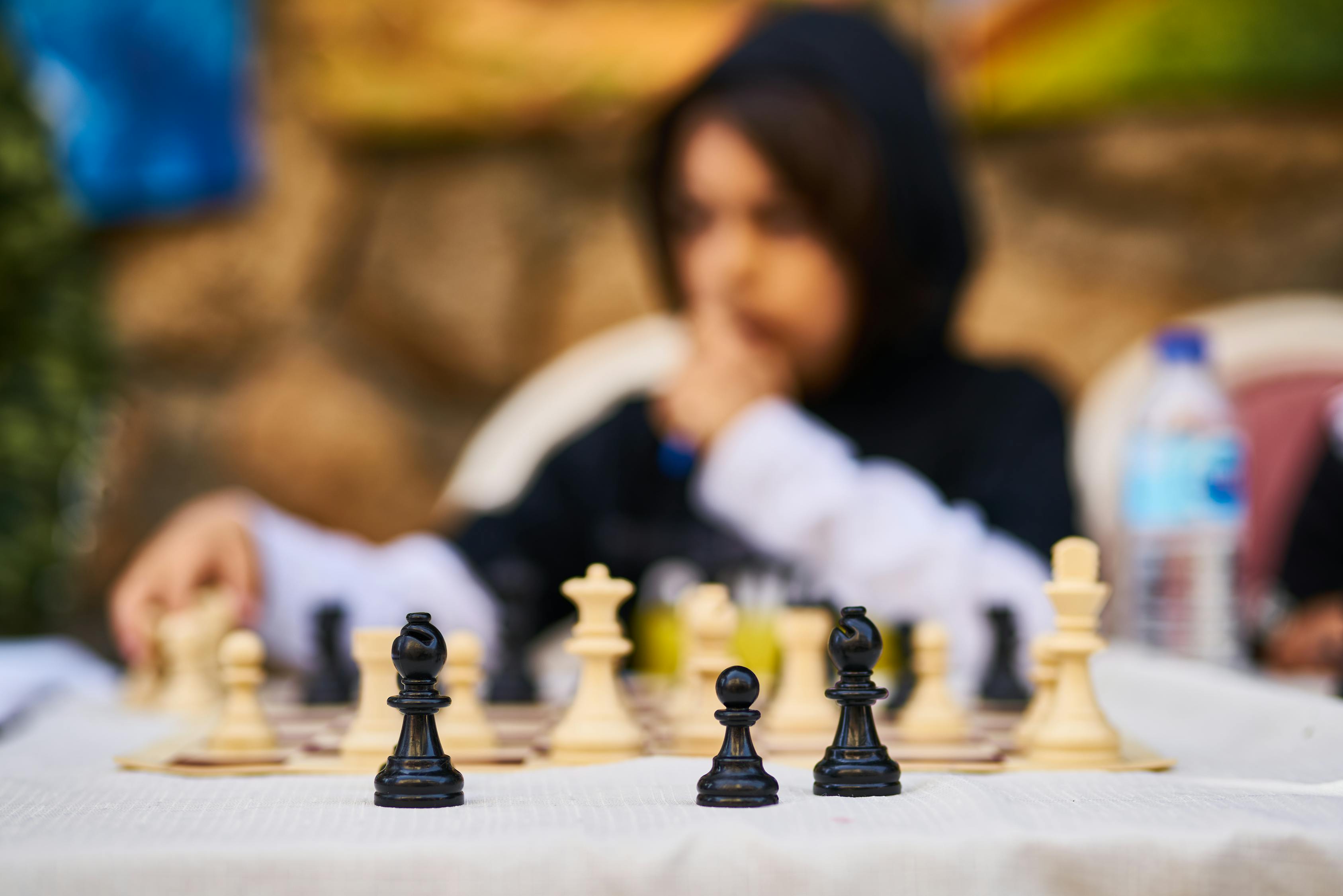 女子象棋大师比赛，智慧与勇气的较量视频回顾