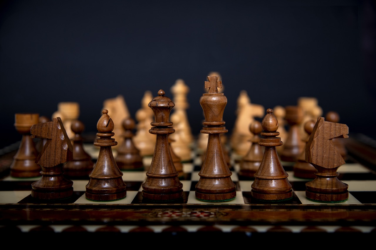 棋局新篇章，策略世界的无限可能探索