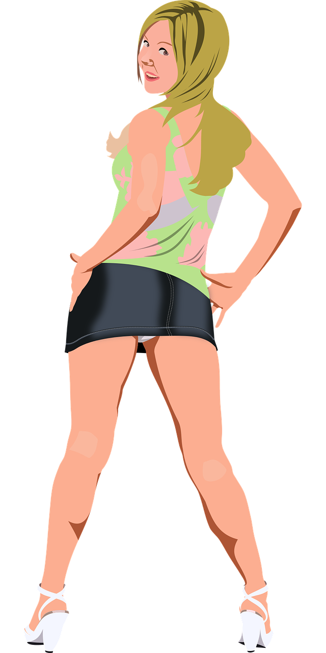 动漫女生裙子画法详解指南