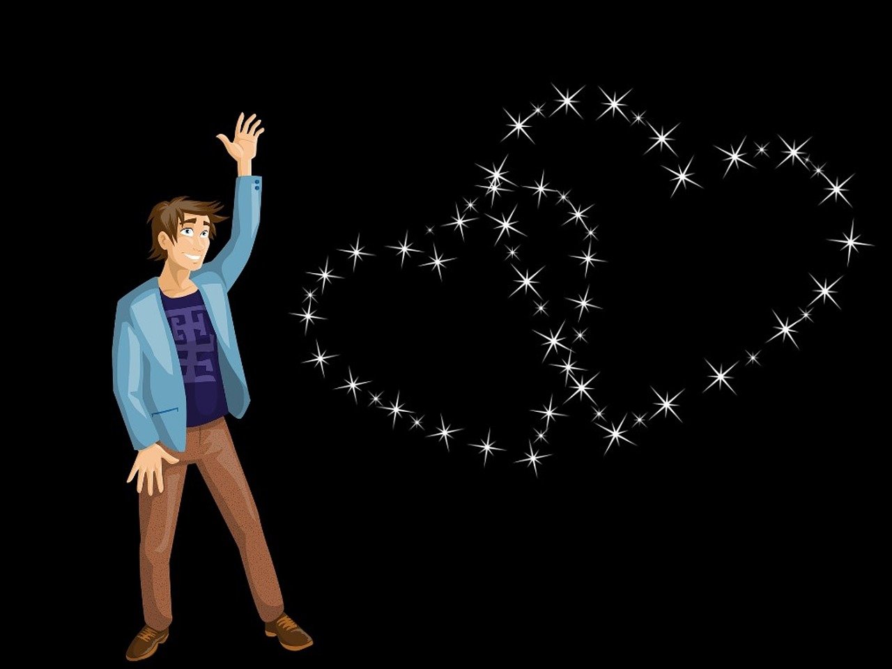观众最喜爱的男明星，魅力与影响力的绽放